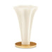 AICO Furniture La Terrazza Chairside Table in Silver Mist image