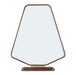AICO Furniture Houston Vanity Mirror in Walnut image