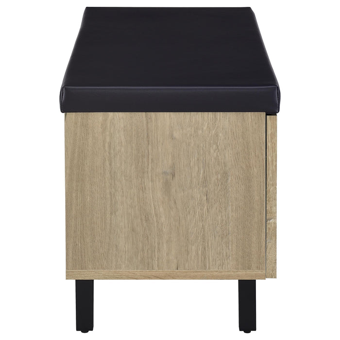 Brixton Storage Bench