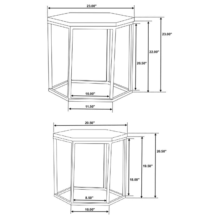 Adger Nesting Table Set