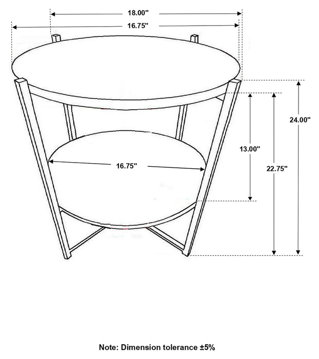Axel Side Table