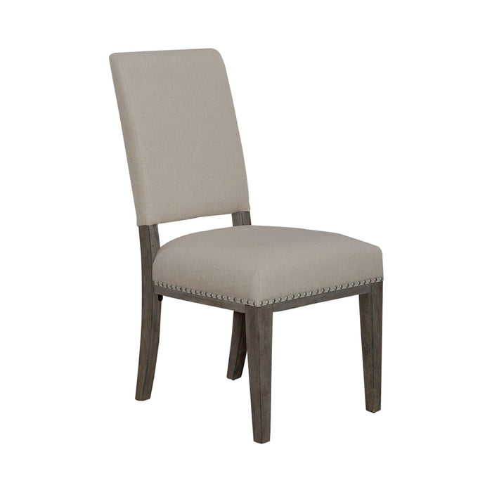 Westfield Uph Side Chair (Set of 2) in Havana Brown