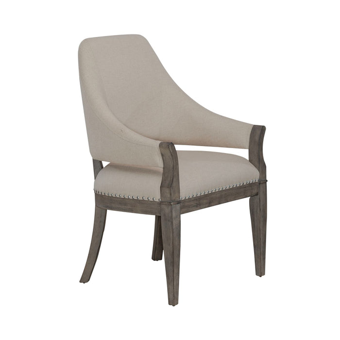 Westfield Uph Arm Chair (Set of 2) in Havana Brown