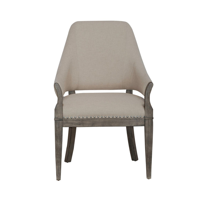 Westfield Uph Arm Chair (Set of 2) in Havana Brown