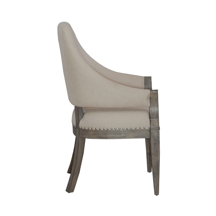 Westfield Uph Arm Chair (Set of 2) in Havana Brown