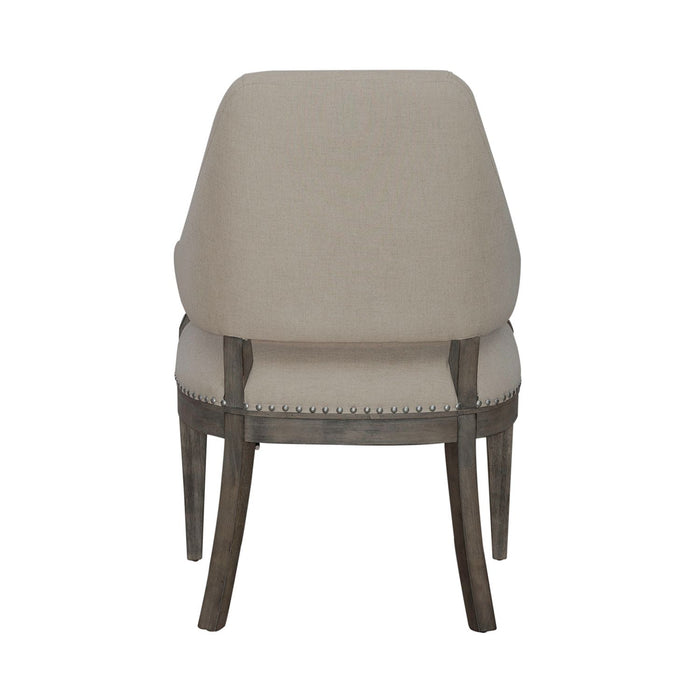 Westfield Uph Arm Chair (Set of 2) in Havana Brown