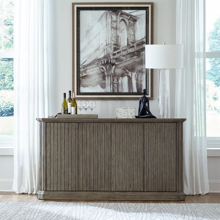 Liberty Furniture Westfield Buffet in Havana Brown image