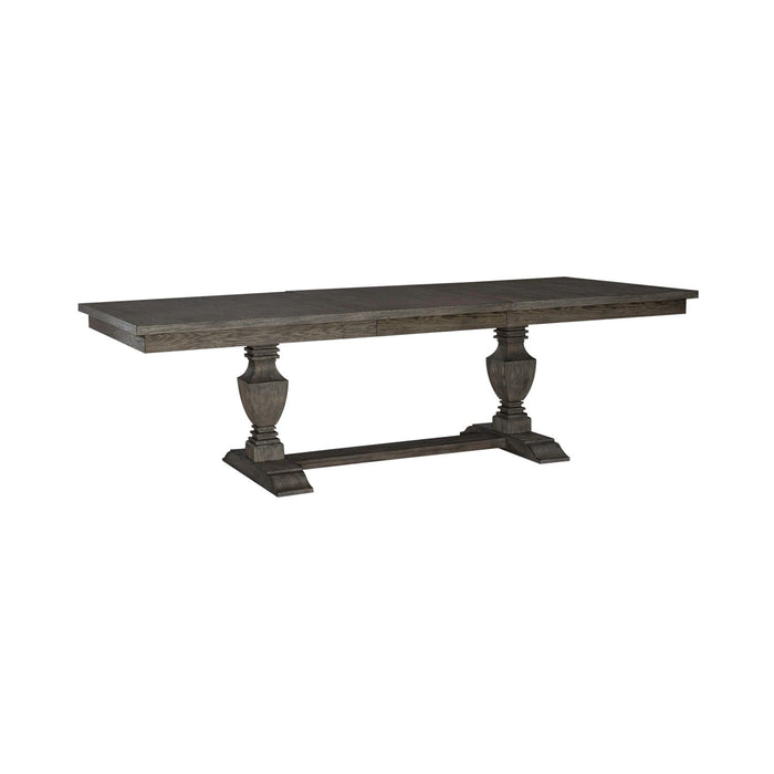 Westfield Trestle Table in Havana Brown