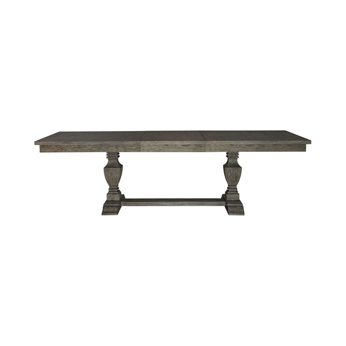 Westfield Trestle Table in Havana Brown