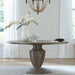 Liberty Furniture Westfield Round Pedestal Table in Havana Brown image