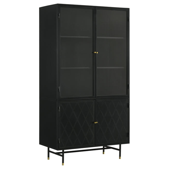 Santiago Tall Display Cabinet