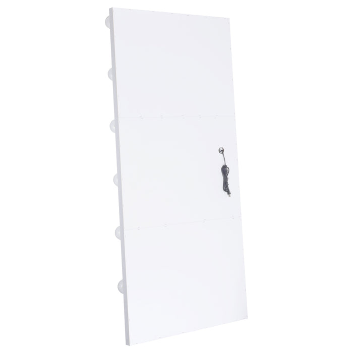 Zayan Floor Mirror with LED Lighting