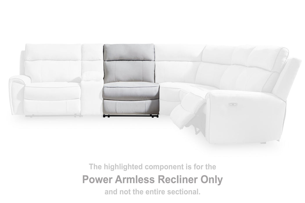 Social Pointe Power Reclining Sectional