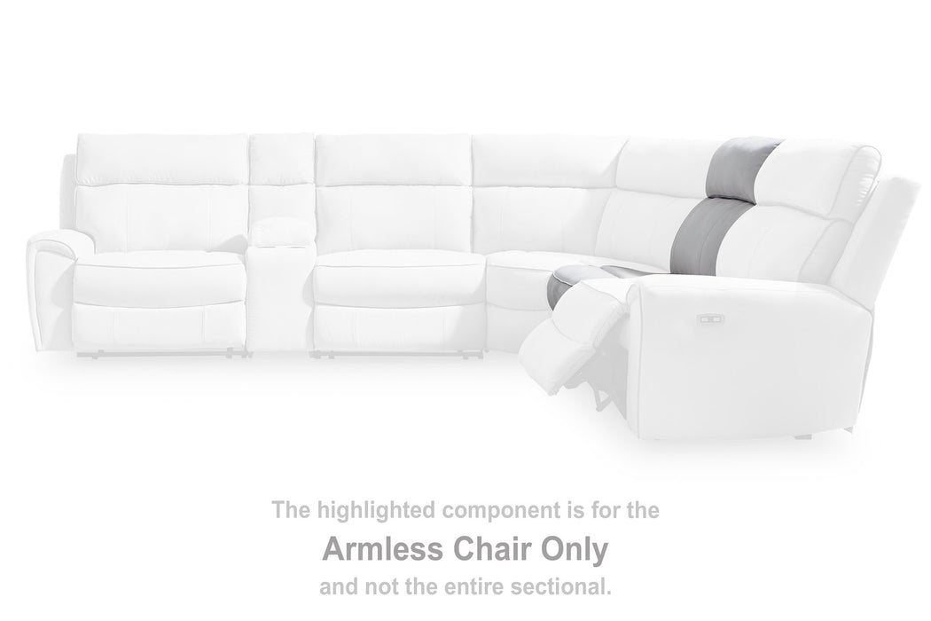 Social Pointe Power Reclining Sectional