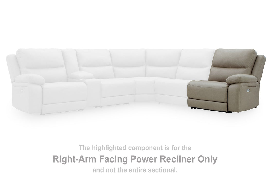 Narwhal Place Power Reclining Sectional