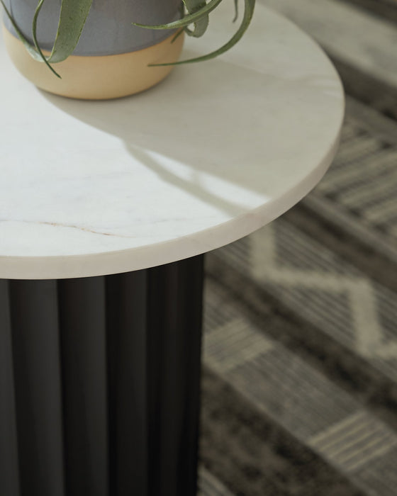 Wainstone Accent Table