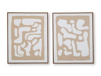 Waldett Wall Art (Set of 2)