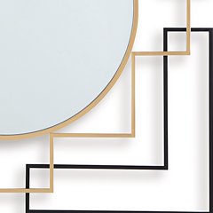 Oceanal Accent Mirror