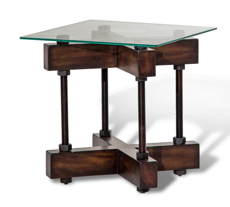 Freestanding Killington End Table