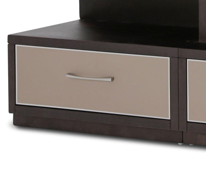 21 Cosmopolitan Left Entertainment Base in Umber/Taupe