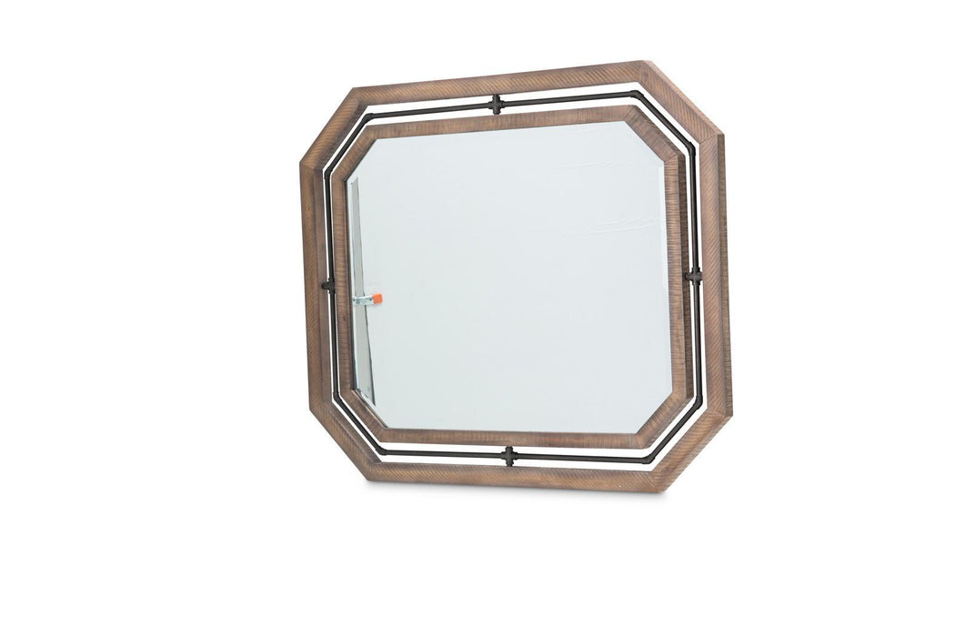 Crossings Wall Mirror in Reclaimed Barn