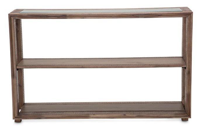 Hudson Ferry Console Table in Driftwood