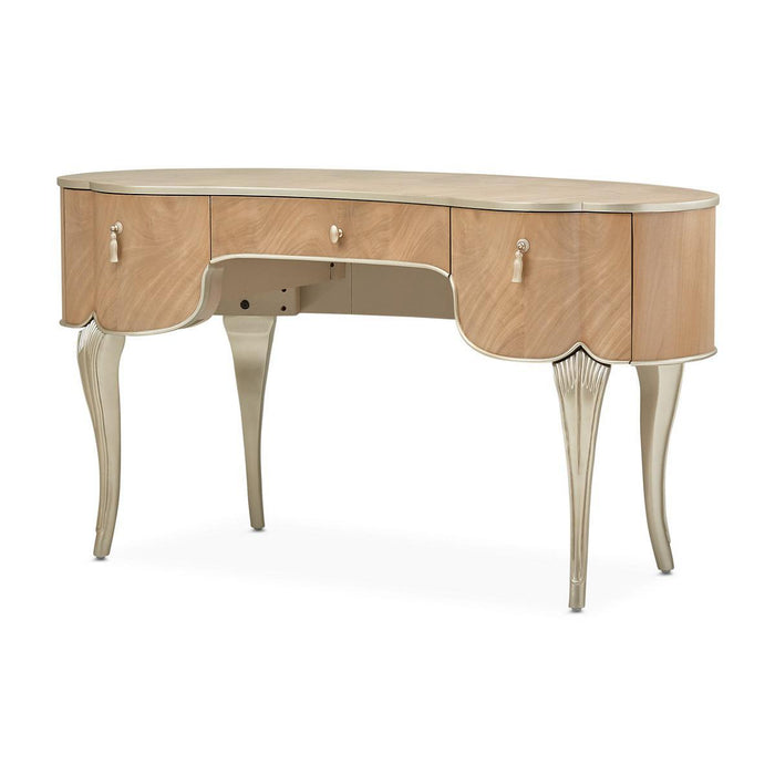Villa Cherie Vanity in Caramel