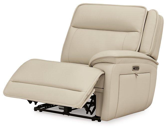 Double Deal Reclining Sectional