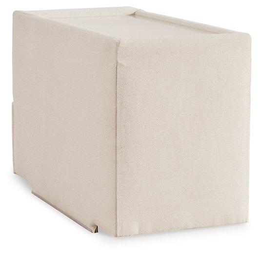 Modmax Balanced Sectional with Audio and Storage Consoles