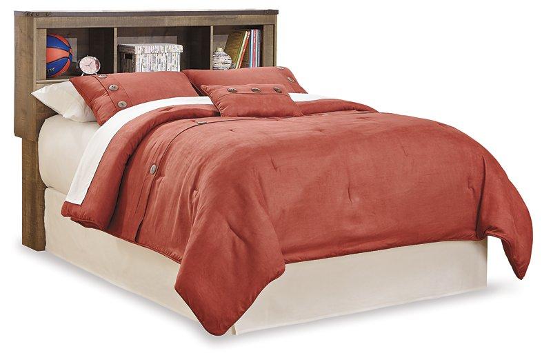 Trinell Bookcase Bed