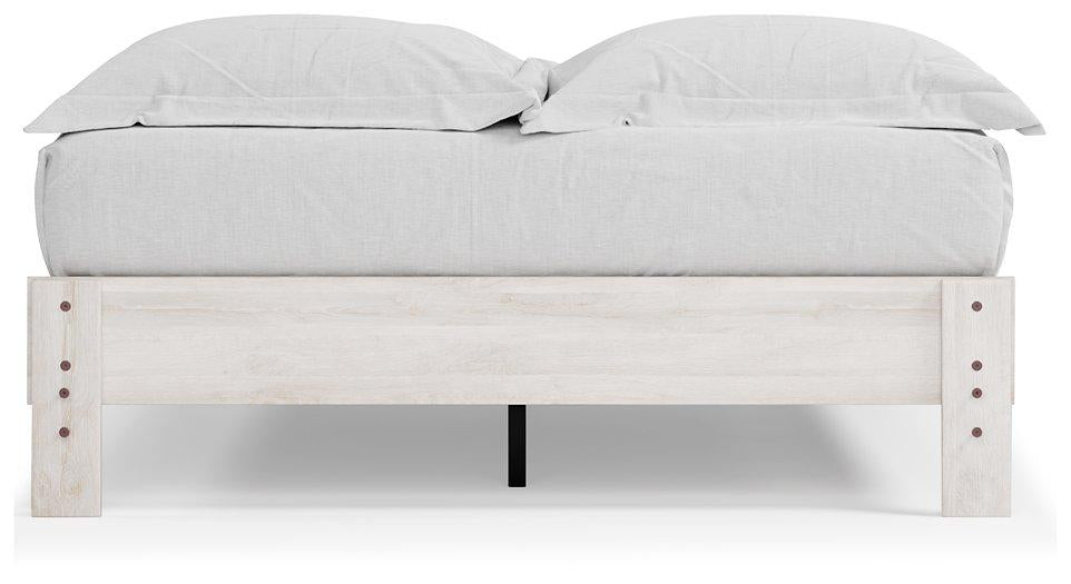 Shawburn Queen Platform Bed