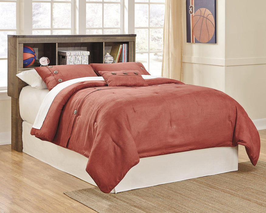 Trinell Bookcase Bed