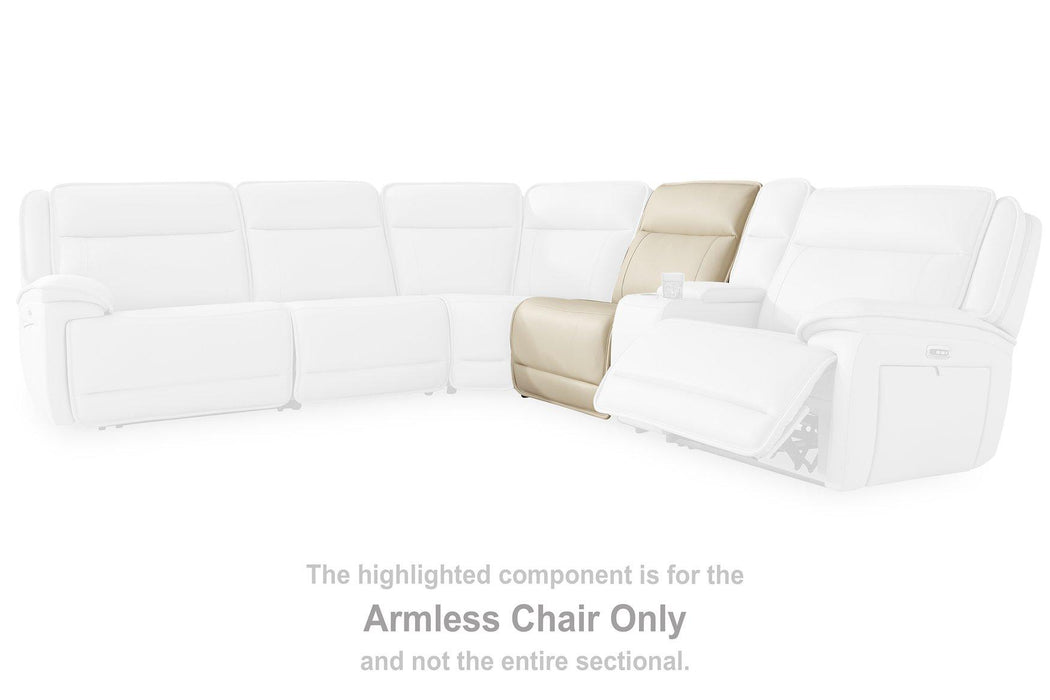 Double Deal Reclining Sectional