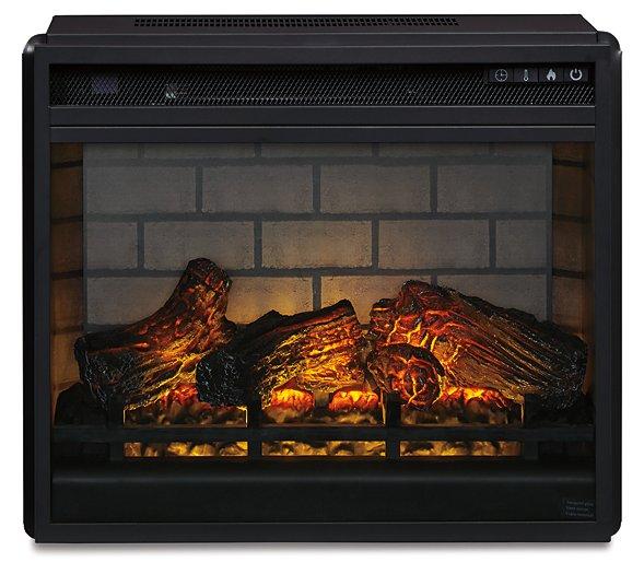 Wildenauer 76" TV Stand with Electric Fireplace