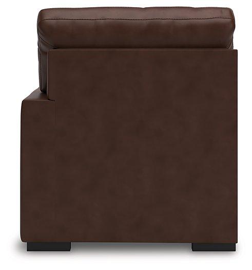 McDowlan Sectional with Double Chaise