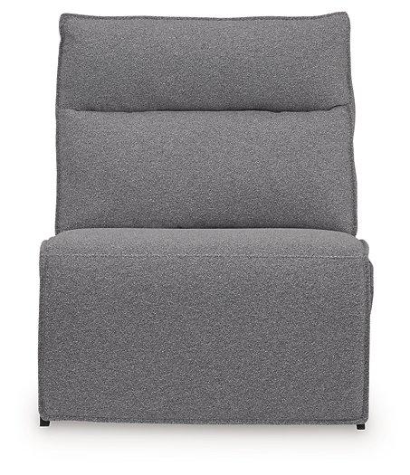 Modmax Reclining Sectional with Audio Console