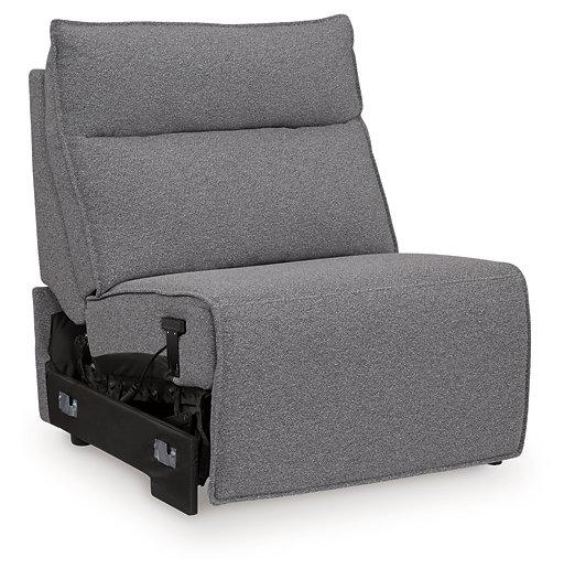Modmax Reclining Sectional with Console