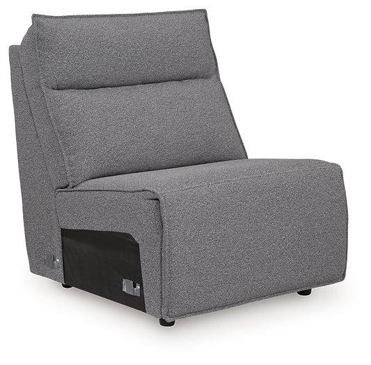 Modmax II Power Reclining Sectional with Audio Consoles