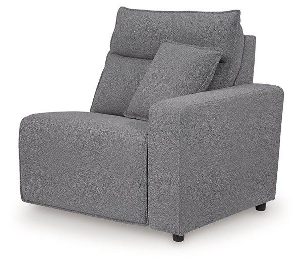 Modmax II Power Reclining Sectional with Audio Consoles
