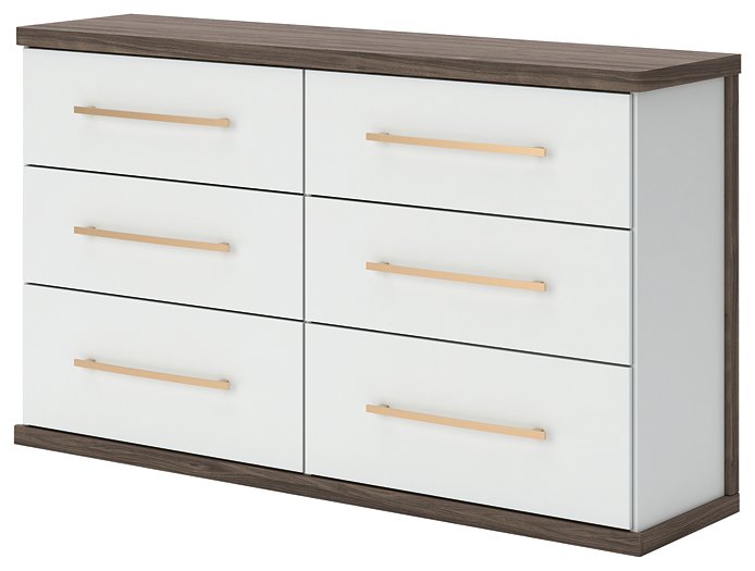 Kendanport Dresser and Mirror