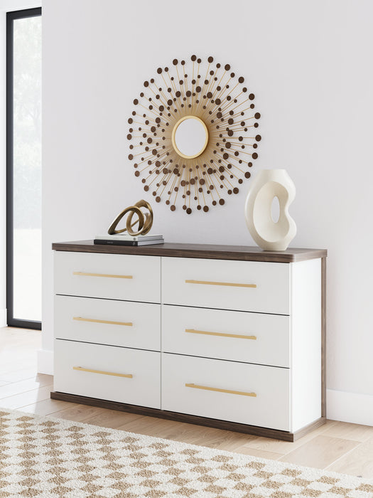 Kendanport Dresser and Mirror