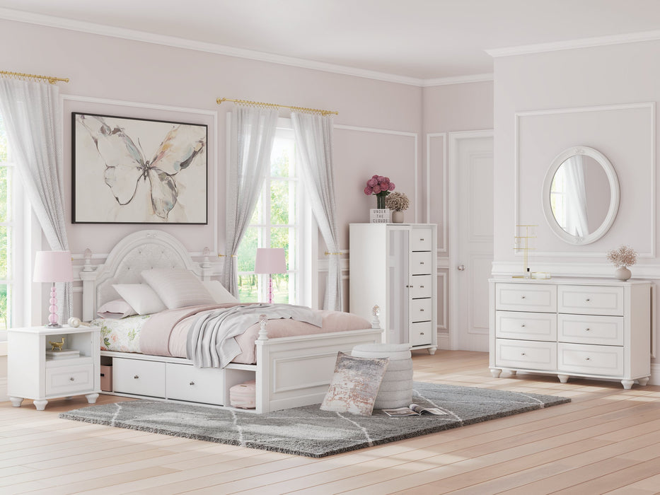 Kozlani Upholstered Bed