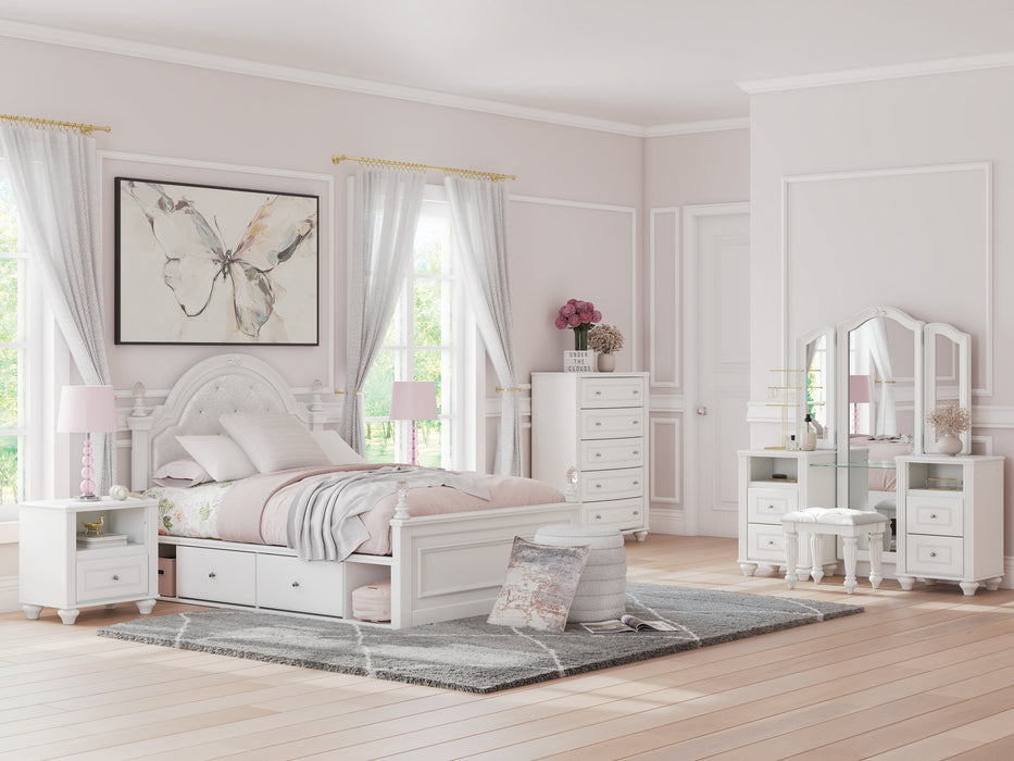 Kozlani Upholstered Bed