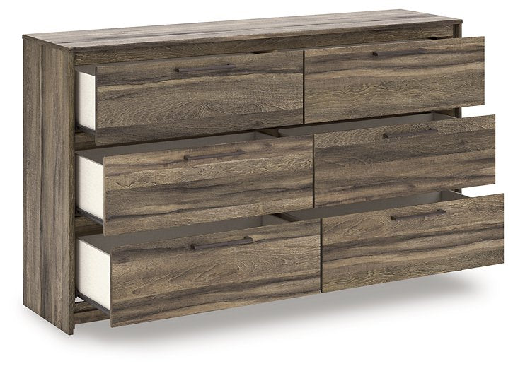 Elbrim Dresser and Mirror