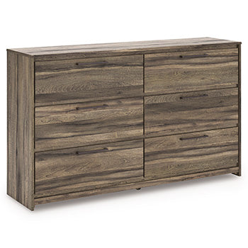 Elbrim Dresser and Mirror