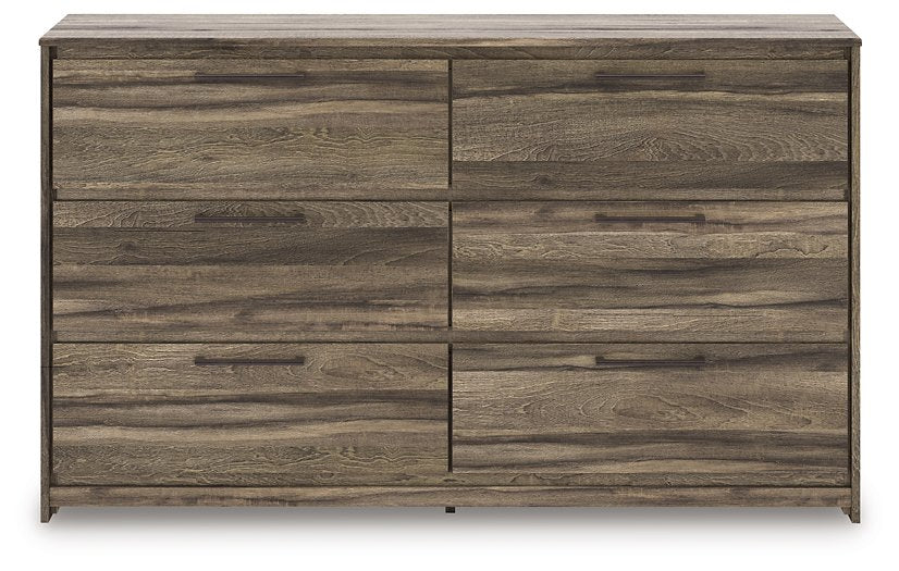 Elbrim Dresser and Mirror