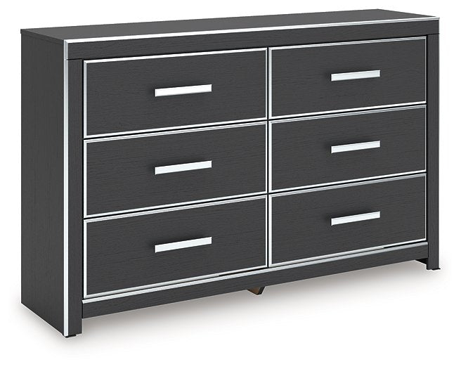 Zuraleus Dresser and Mirror