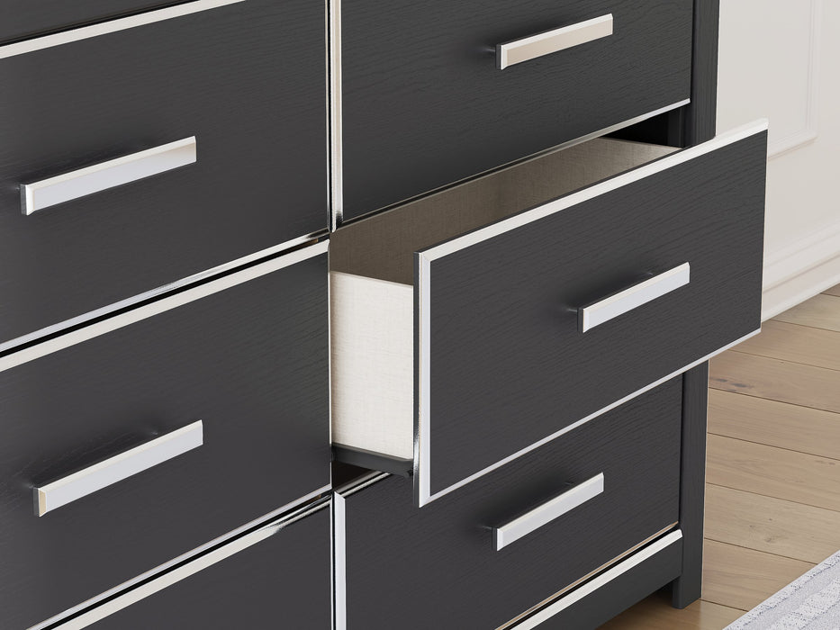 Zuraleus Dresser and Mirror