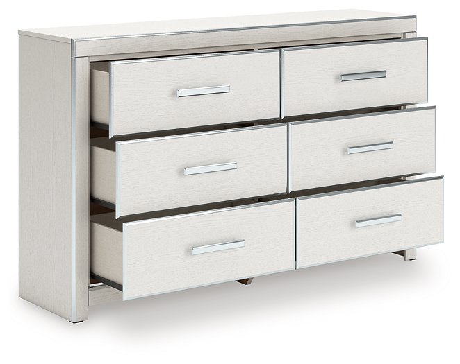 Zuraleus Dresser and Mirror