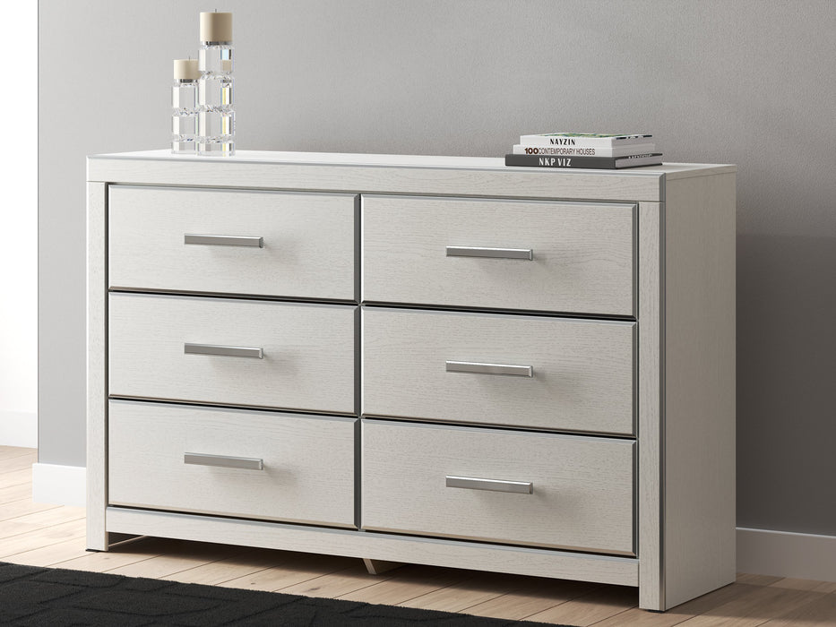 Zuraleus Dresser and Mirror